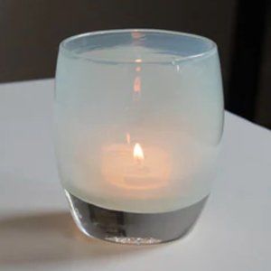 Glassybaby "Thank You" Candle Holder